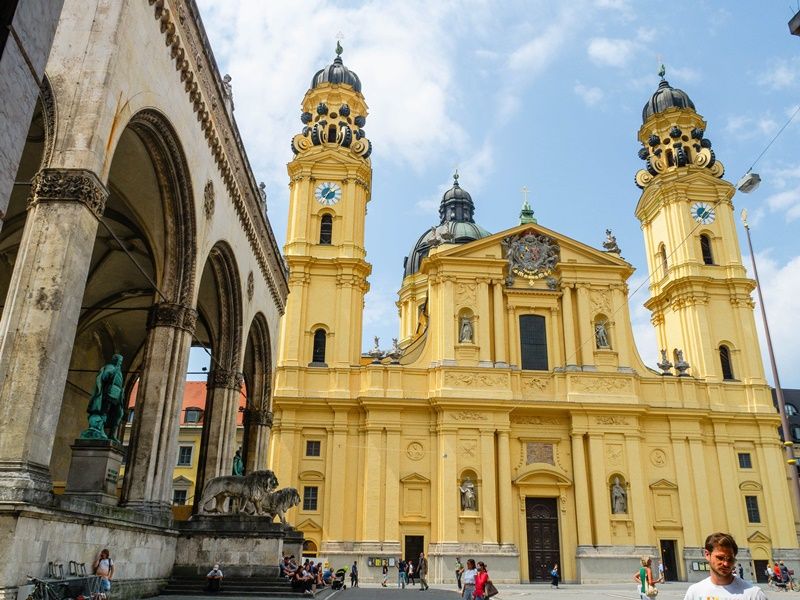 Munich en 2 días Odeonsplatz