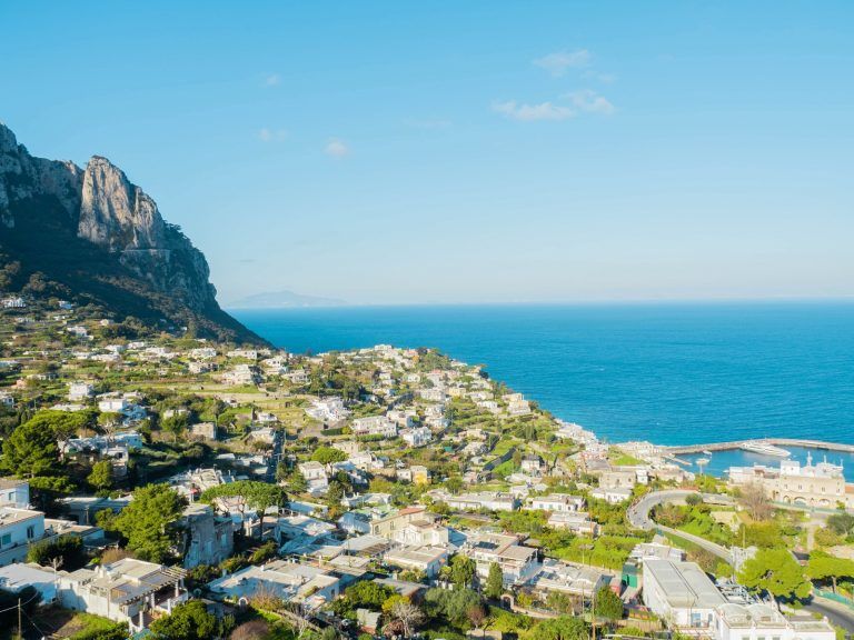 Visitar Capri desde Nápoles