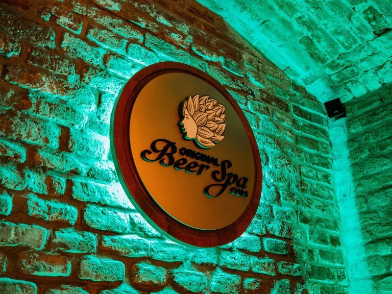 Beer spa en Praga