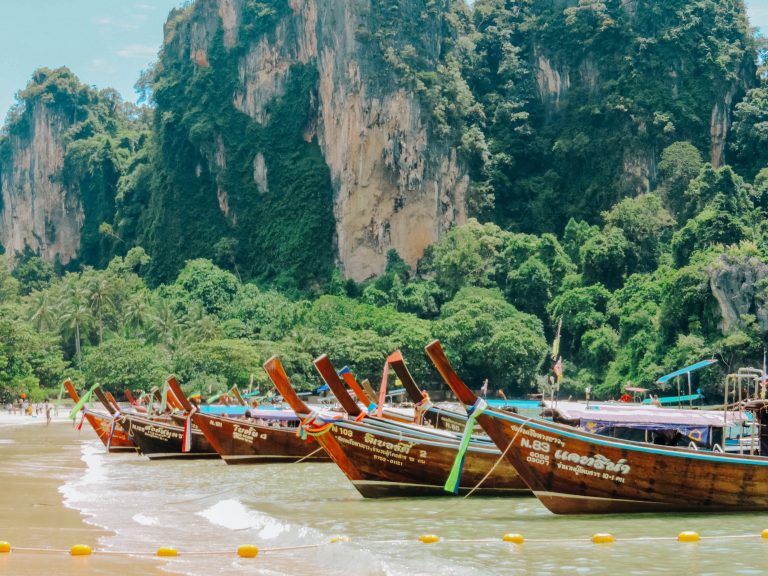 Qué playas de Tailandia visitar