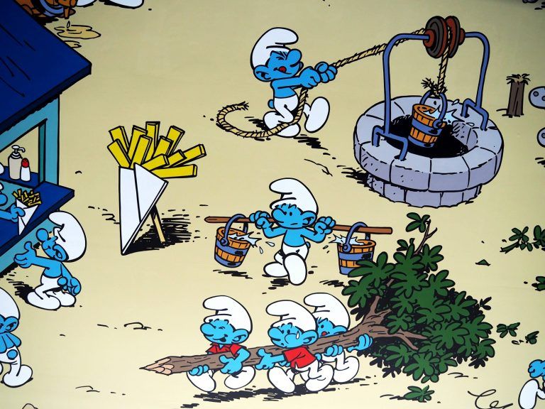 Ruta cómic Bruselas