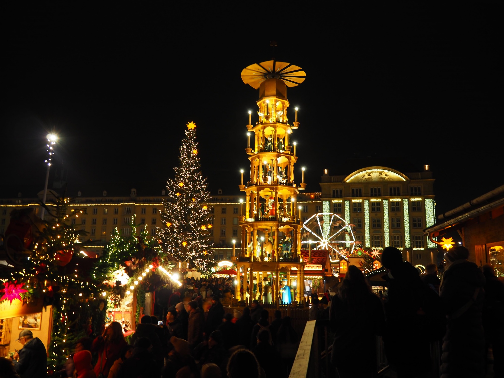 Mercadillo de Navidad Dresde Alemania
