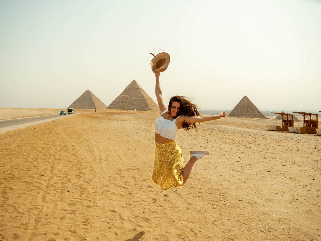 Como vestir en Egipto