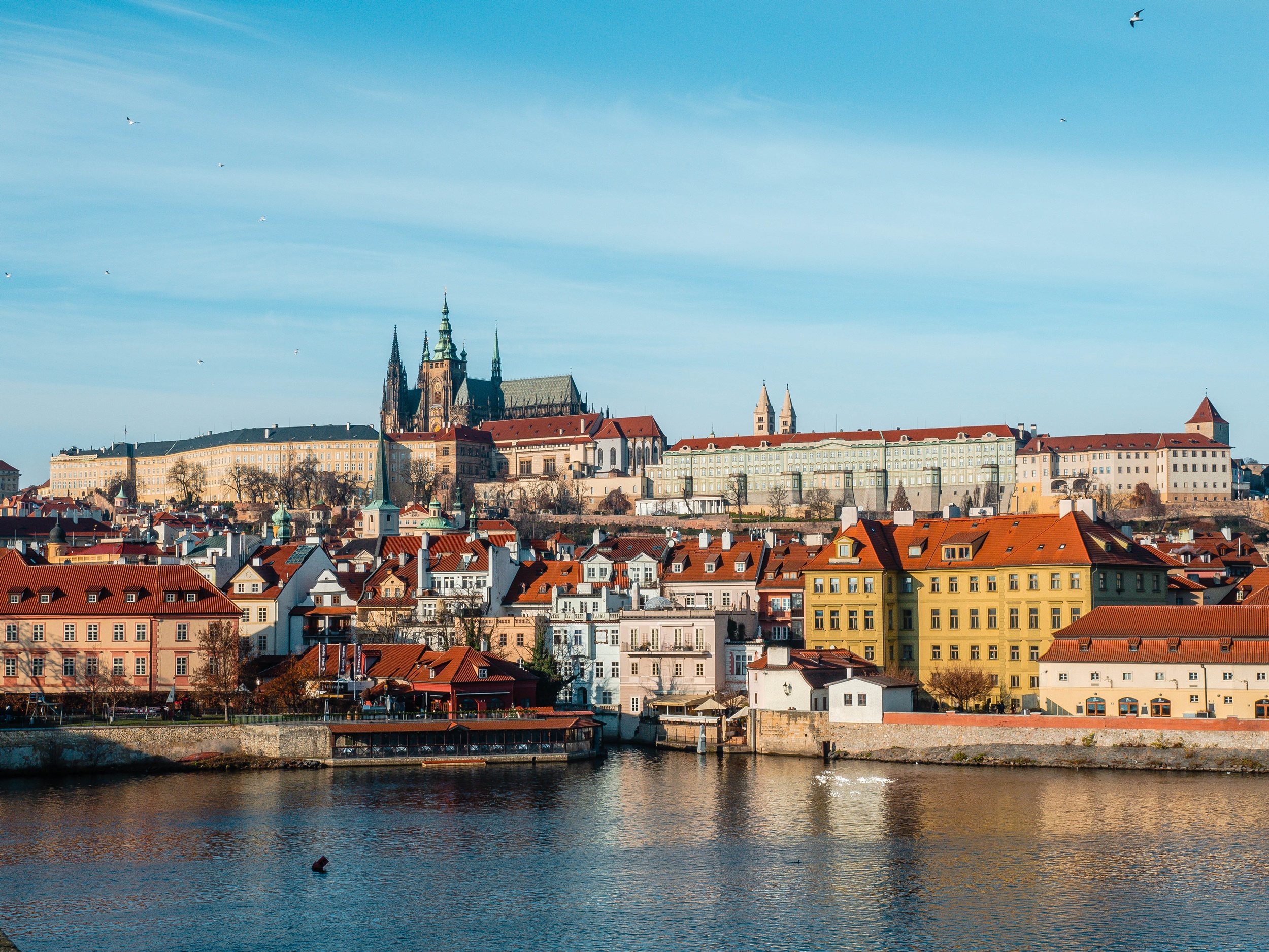 Castillo de Praga