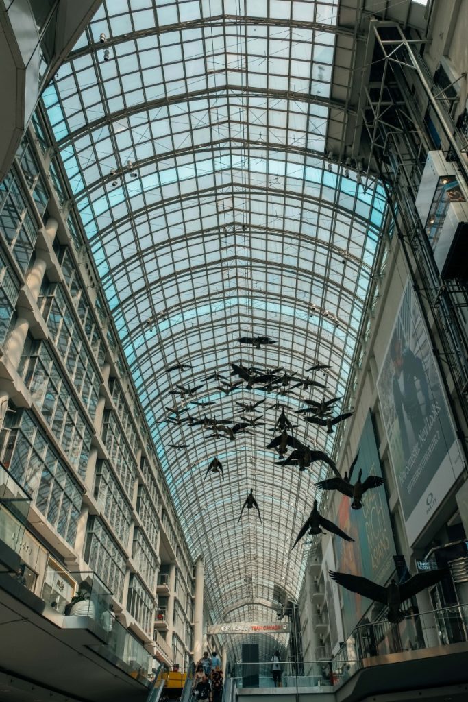 Eaton Centre Toronto