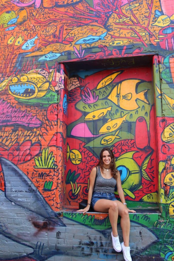 Grafitti Alley Toronto