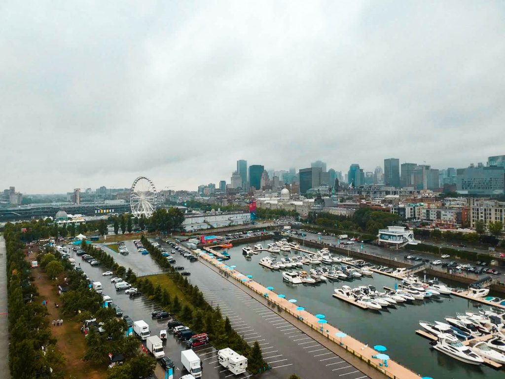 Vistas Tour Horloge Montreal