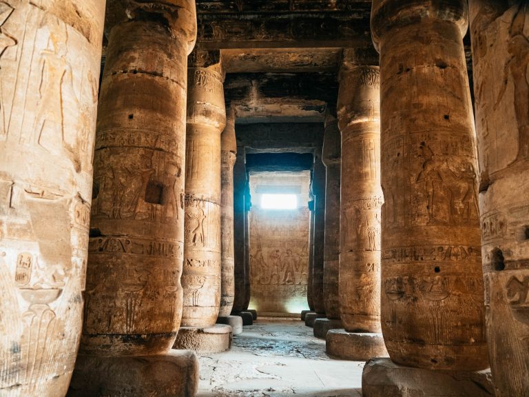 Templo Abidos Egipto