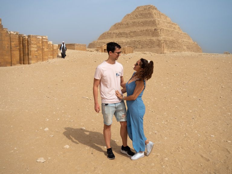 Pirámide Saqqara Egipto