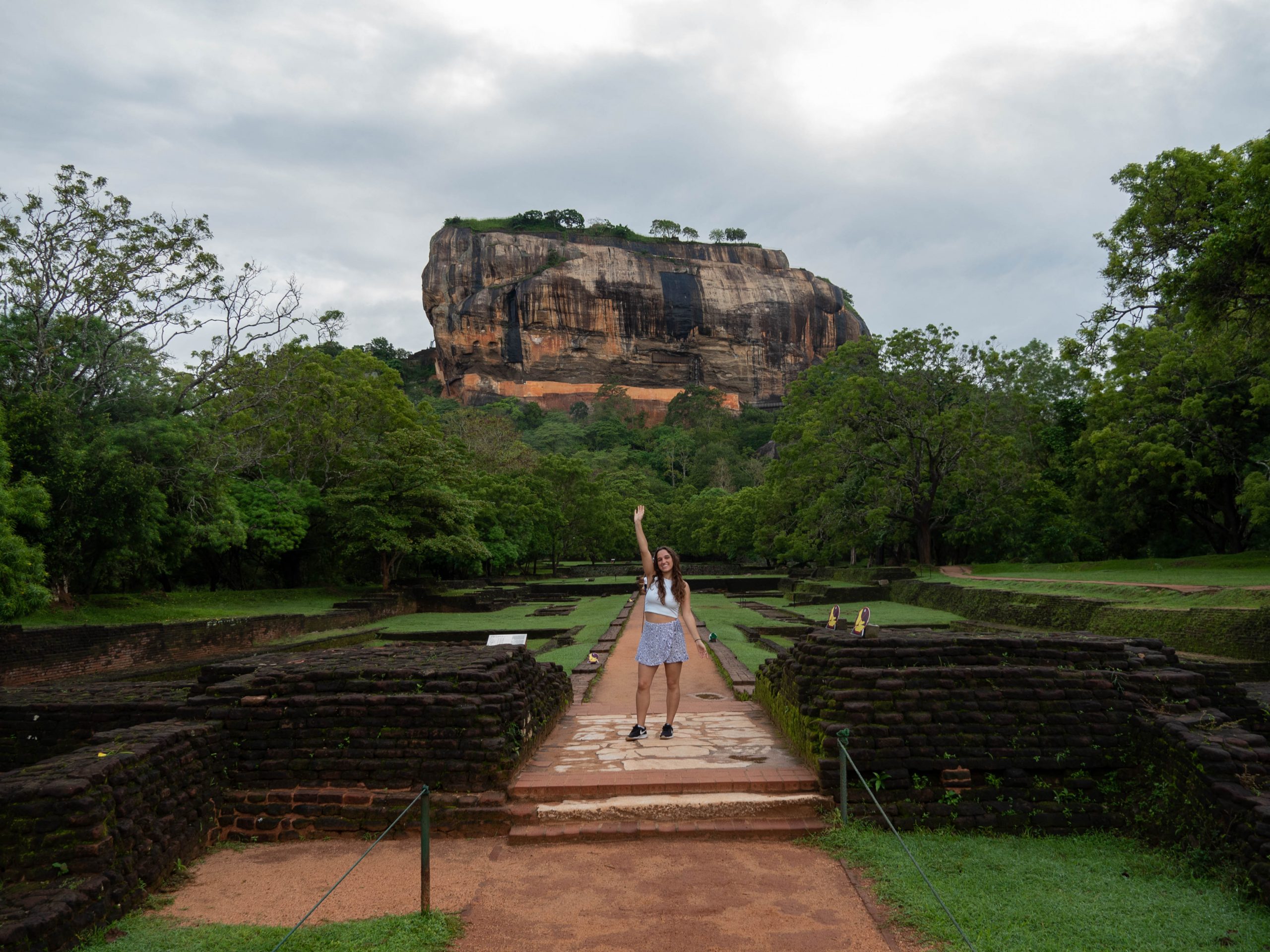 Roca del Leon Sigirya Sri Lanka