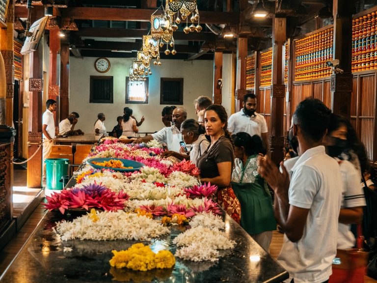 Templo del Diente Kandy Sri Lanka