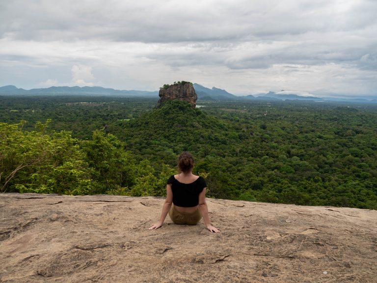 Roca pidurangala Sigiriya Sri Lanka