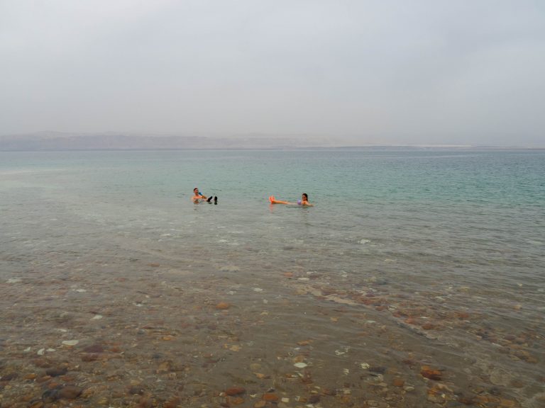 Mar Muerto Jordania