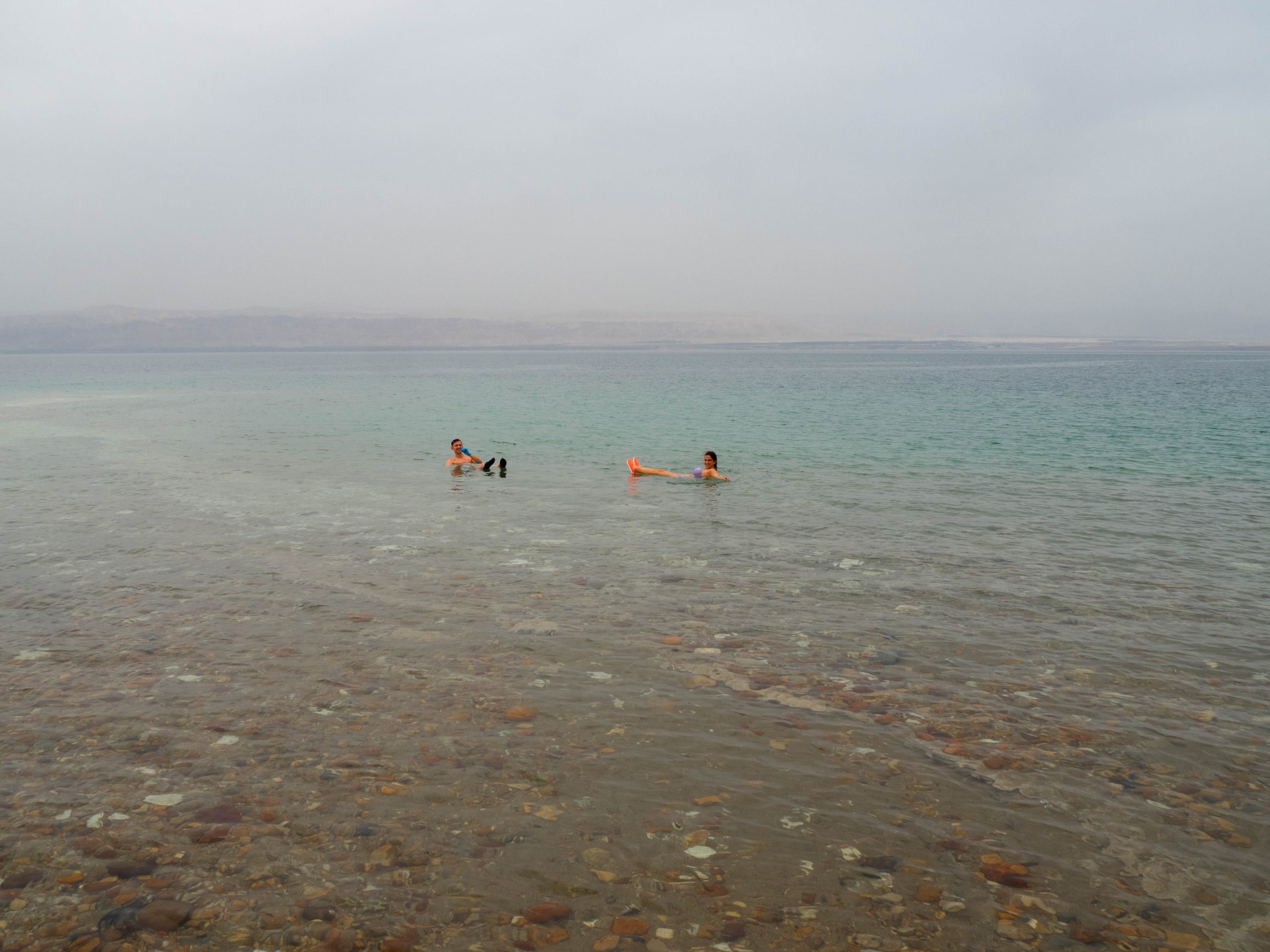 Mar Muerto Jordania