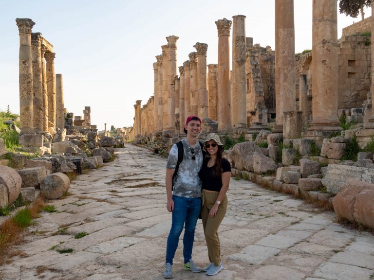 Jerash Jordania