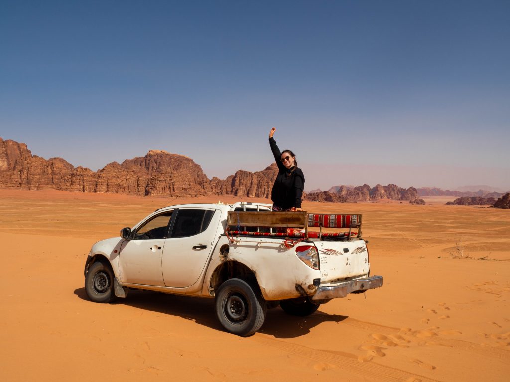 desierto Wadi Rum Jordania