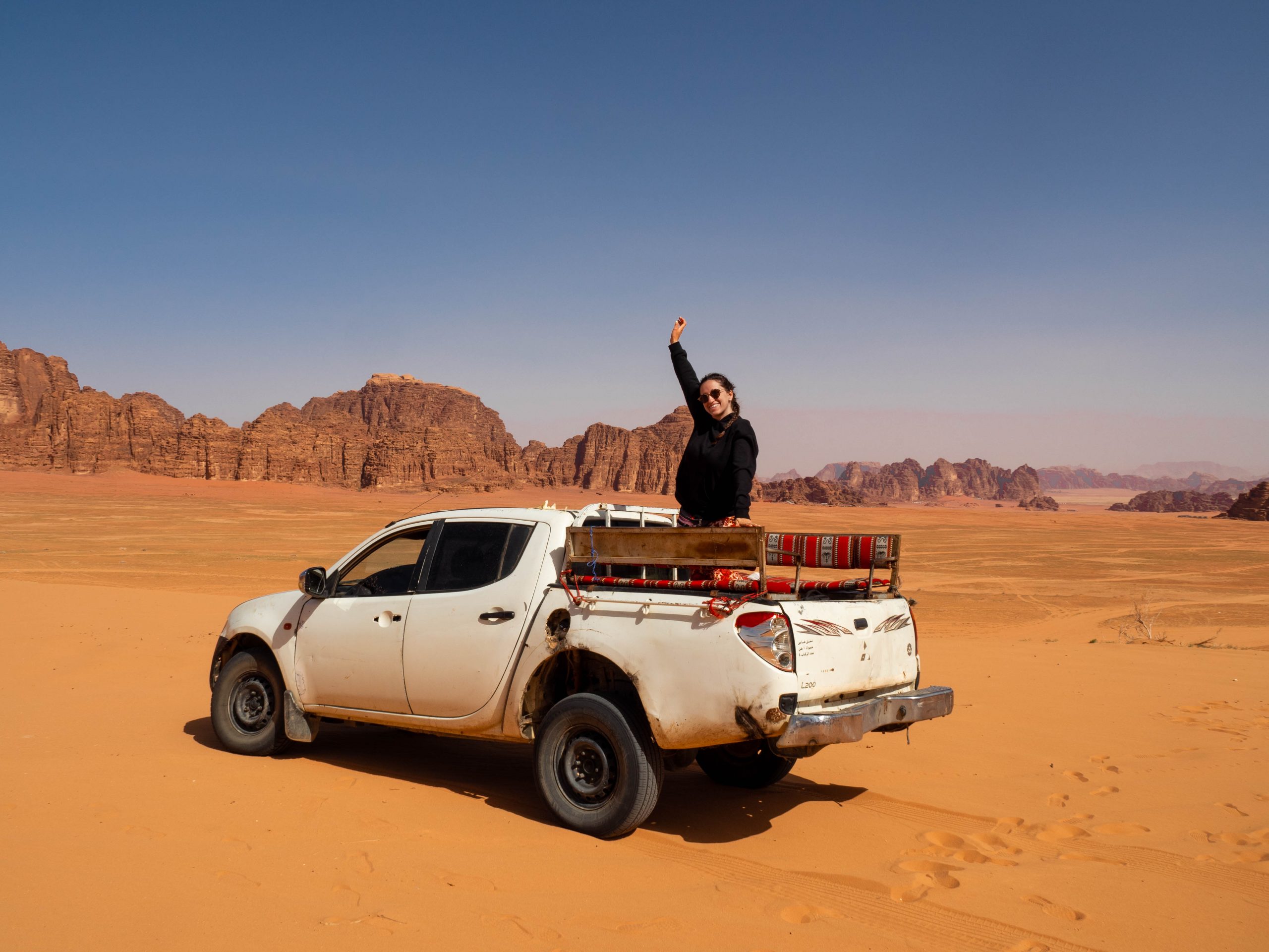 desierto Wadi Rum Jordania