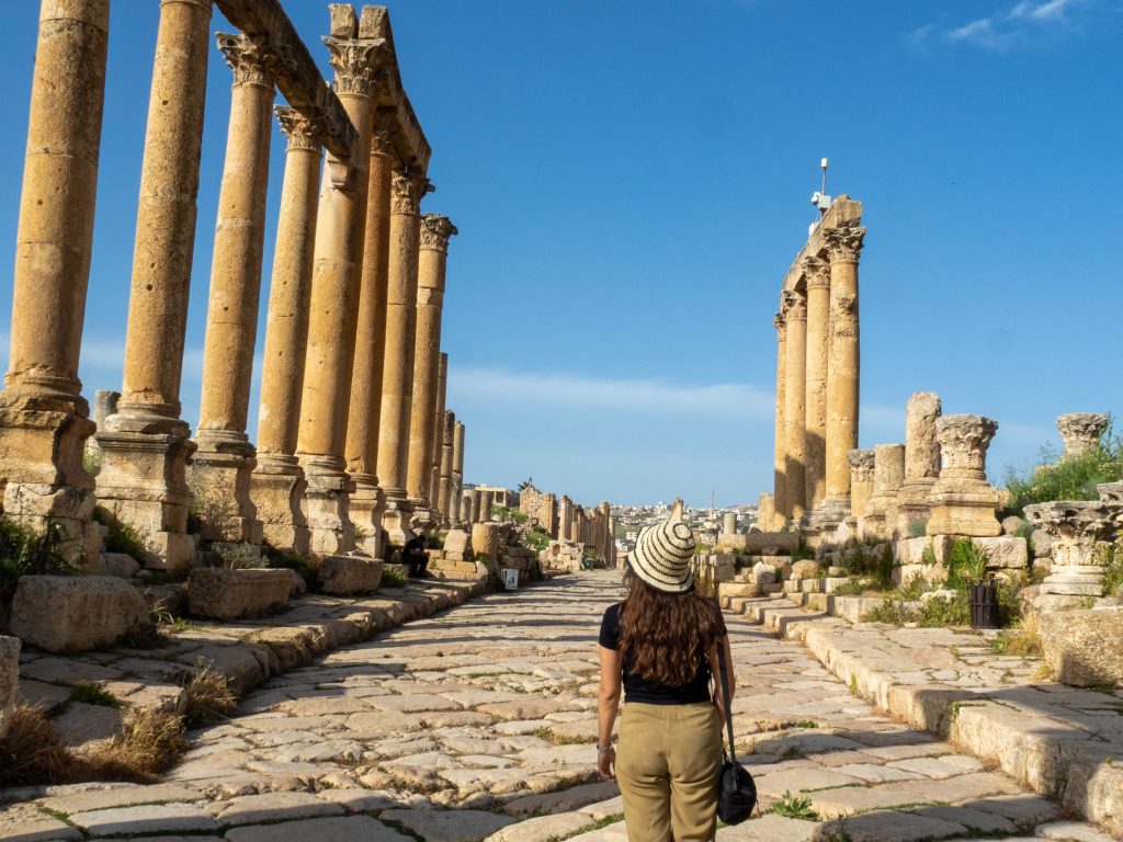 Jerash Jordania