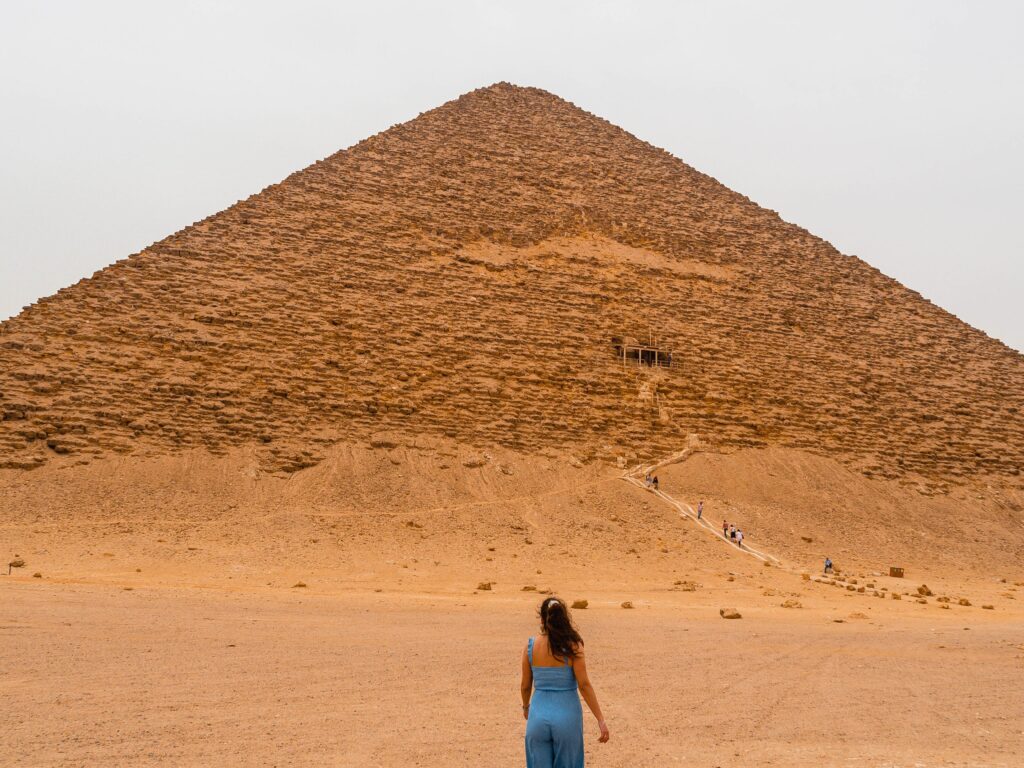 Pirámide Roja Dahshur Egipto