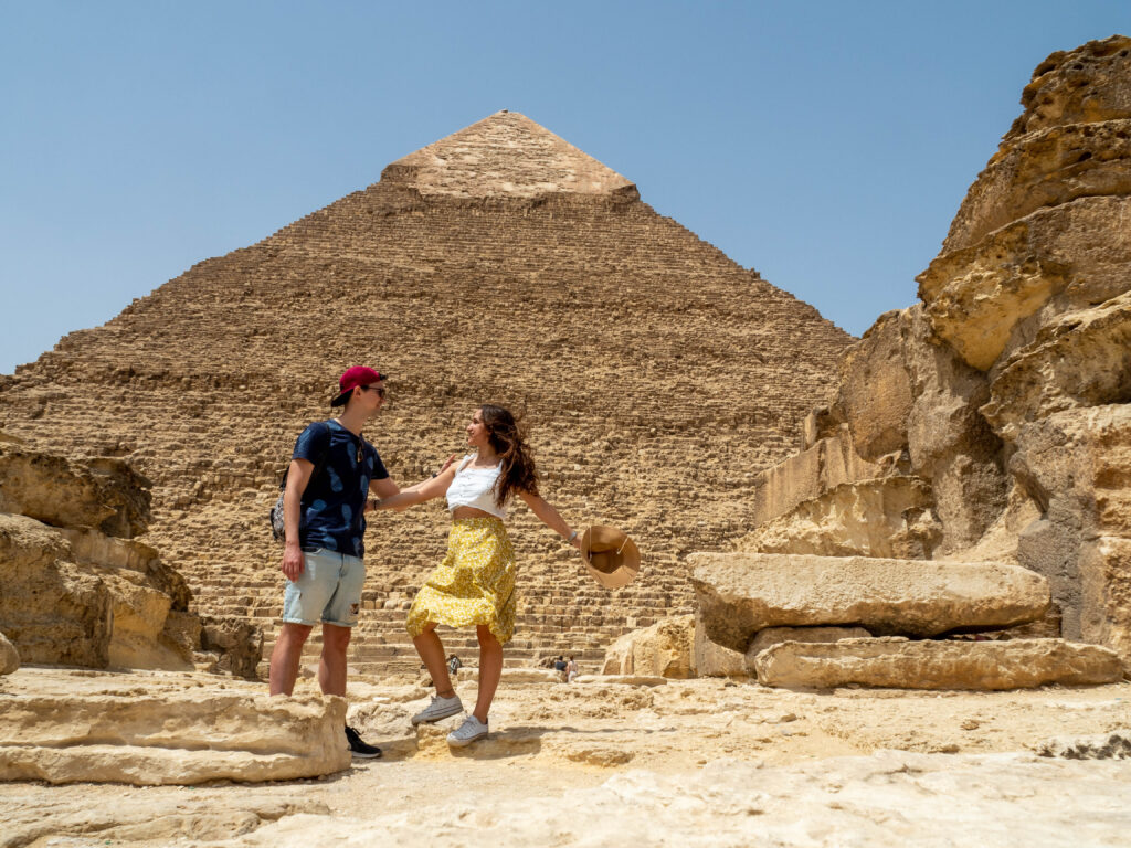 Pirámides de Guiza Egipto