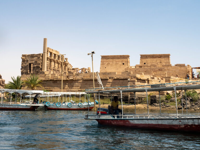 Templo de Philae Asuán Egipto