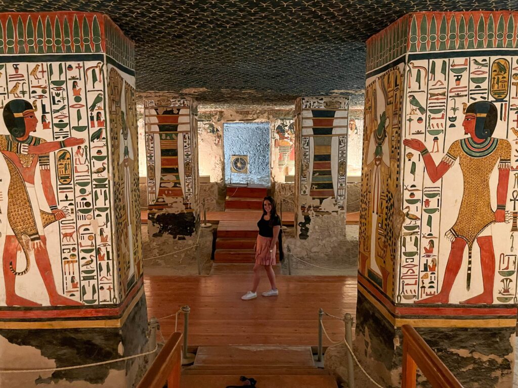 Tumba Nefertari Luxor Egipto