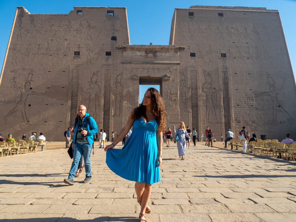 Templo Edfu Egipto