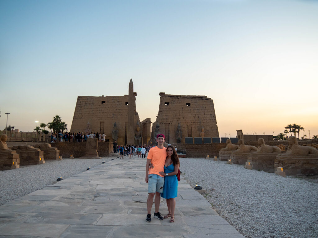 Templo de Lúxor Egipto