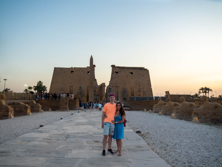 Templo de Lúxor Egipto