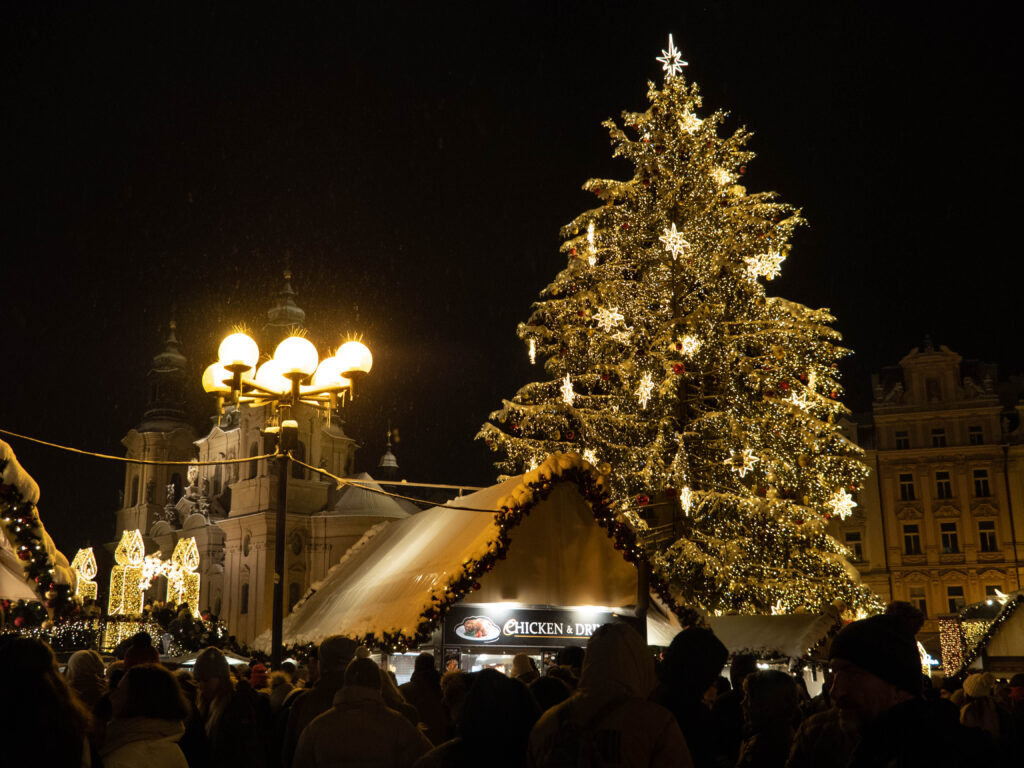 Mercadillos Navidad Praga