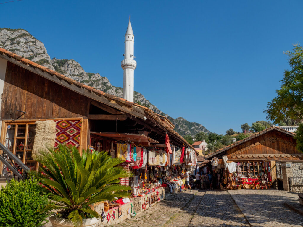 Kruje Albania