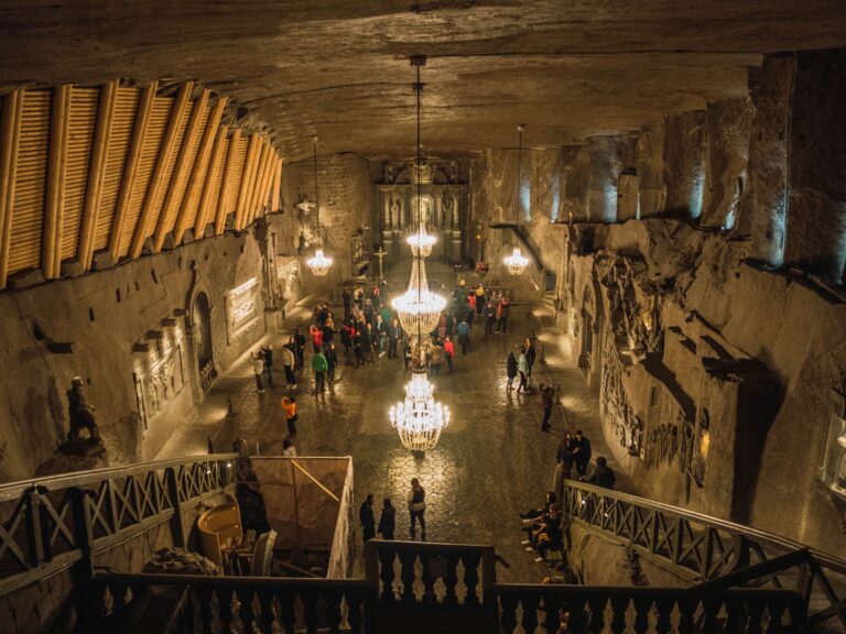 Minas de sal de Wieliczka