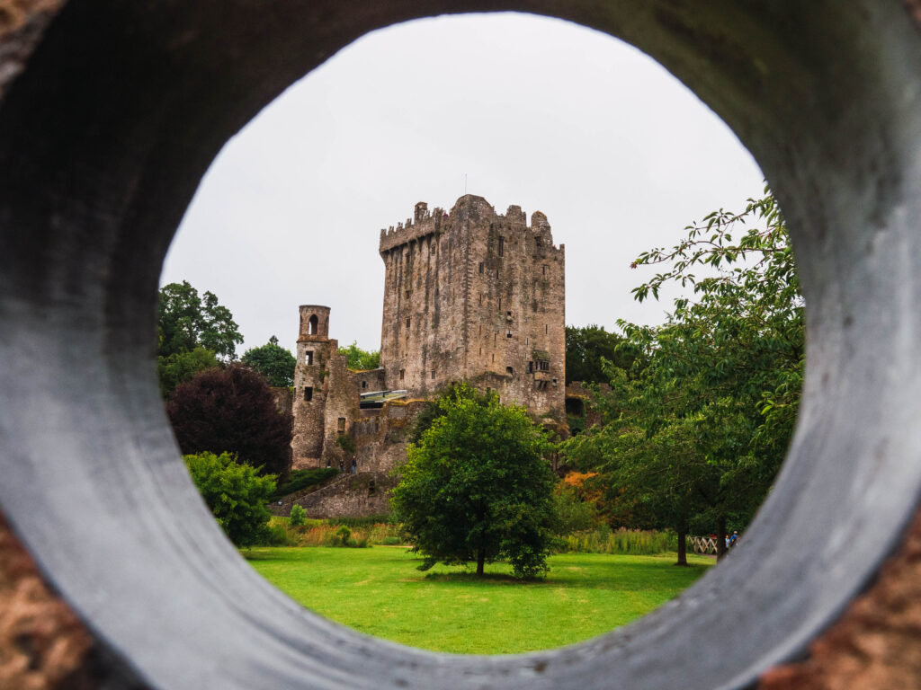 Castillo de Blarney Irlanda