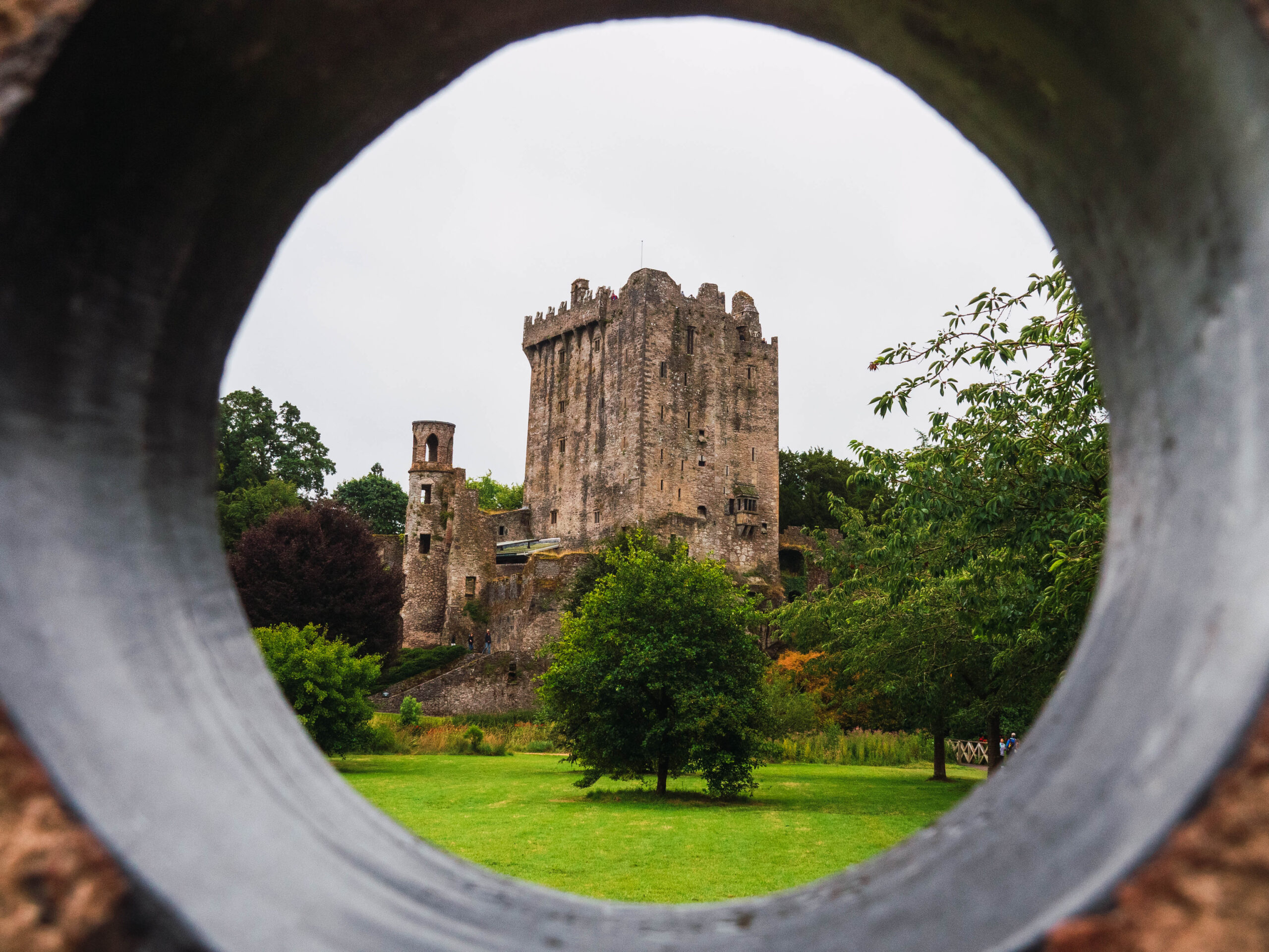 Castillo de Blarney Irlanda