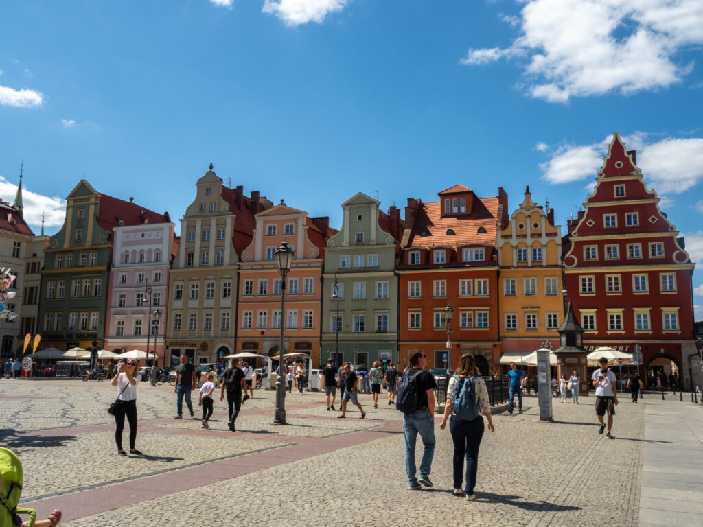 Plaza del Mercado Breslavia Polonia