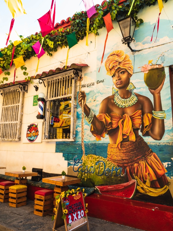 Getsemaní Cartagena Colombia