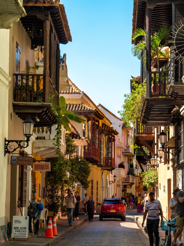 Centro histórico Cartagena Colombia